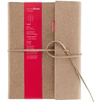 Transotype senseBook Flap L kariert