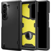 Spigen Samsung Galaxy Z Fold 6 Hülle - Kunststoff - - Backcover/Hard Case - Schwarz