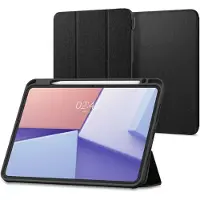 Spigen Urban Fit Klapphülle für das Apple iPad Pro 11 (2025) M5 / (2024) M4 - Schwarz