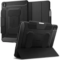 Spigen Rugged Armor Pro Klapphülle für das Apple iPad Pro 13 (2025) M5 / (2024) M4 - Schwarz