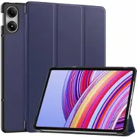 IMoshion Trifold Klapphülle für das Xiaomi Redmi Pad Pro / POCO Pad - Dunkelblau