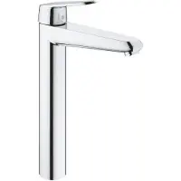 GROHE Eurodisc-Cosmopolitan Einhand-Waschtischbatterie, XL-Size, Ausladung 179mm, ohne Ablaufgarnitur, 23432000