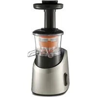 Tefal Infiny Juice ZC255B, Entsafter, Grau, Silber, 0,8 l, 0,8 l, 4,5 cm, Edelstahl