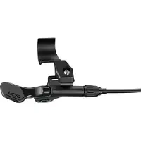 Kind Shock Remotehebel Southpaw Alu Reverse Remote, für I-Spec II, sz, schwarz
