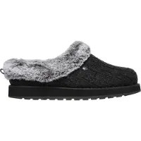 SKECHERS Keepsakes Ice Angel Polyester Damen Hausschuhe In Anthrazit