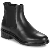 Geox Klassische Stiefeletten D Walk Pleasure D36TGE 00043 C9999 Schwarz