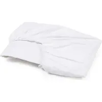 Libeco Spannbettlaken Heritage White (Leinen)-160 x 200 cm