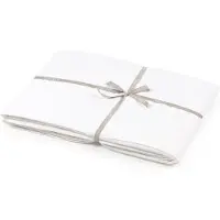 Libeco Oberlaken California Optic White Linnen-180 x 300 cm (1-person)