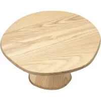 Serax Tortenplatte Dune Kitchen & Table By Kelly Wearstler Light Brown 35,5 x 35 x 11,5 cm