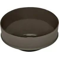 Serax - Dune Schale by Kelly Wearstler, Ø 14,5 cm, Slate / braun (2er-Set)