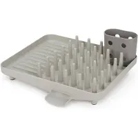 Joseph Joseph Spül-Organizer Duo Compact Dish Rack Grau