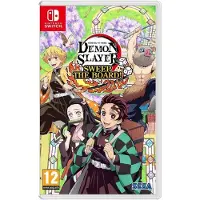 Games Switch Demon Slayer-demon Slayer-sweep The Board! Mehrfarbig PAL Mehrfarbig PAL