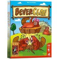 999 Games Beverclan Kartenspiel Niederländisch für 2-6 Spieler ab 6 Jahren, ca. 15-30 Min.