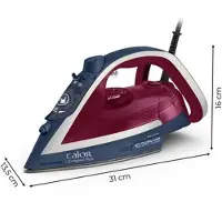 Calor - Dampfbügeleisen Turbo Pro 2800W - FV6814C0