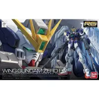 Bandai Model Kit Gunpla - Gundam RG XXXG-00W0 Wing Zero EW 1/144