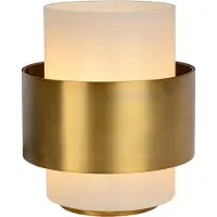 Lucide Moderne Tischlampe Firmin Ø 20cm