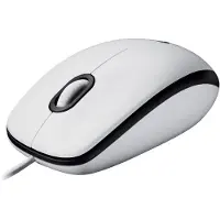 Logitech Mouse M100 Maus Beidhändig USB Typ-A Optisch 1000 DPI