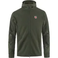 Fjällräven Sweatjacke Expedition Fleece Hoodie Herren Deep Forest-XXL