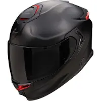 Scorpion EXO-GT SP AIR Solid Matt Schwarz Integralhelm Größe L