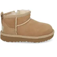 Ugg Mädchen Stiefel Classic Ultra Mini Kids - Beige - Größe 35