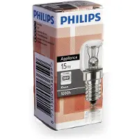 Philips Oven Bulb T22 E14 15w Light Bulb Mehrfarbig