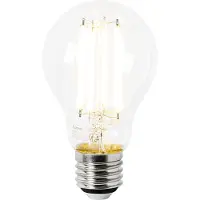 LUEDD 5er Set E27 LED-Glühbirnen A60 Klar 4,9W 1055lm 2700K