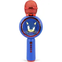 OTL TECHNOLOGIES - Sonic the Hedgehog PopSing LED Microphone