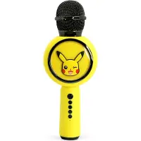 OTL TECHNOLOGIES - Pokemon Pikachu PopSing LED Microphone