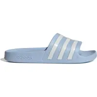 Adidas Originals Damen Badeschlappen Adilette Aqua IE8919 43 - Glow Blue/Zero Met. - 43