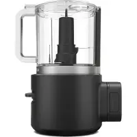 KitchenAid Zerkleinerer 5KFCR500BM (ohne Akku) Mattschwarz
