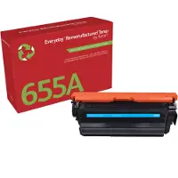 Xerox Everyday - Cyan - kompatibel - Tonerpatrone (Alternative zu: HP 655A, HP CF451A) - für HP Color LaserJet Managed Flow MFP M681, LaserJet Enterprise Flow MFP M681, MFP M682