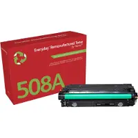 Xerox Everyday Schwarz wiederaufbereiteter Toner von , kompatibel mit HP 508A (CF360A), Standardkapazität, 6000 Seiten, Schwarz, 1 Stück(e)