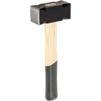 PICARD Fäustel 2000g Holländische Form Moker mit EschenStiel Nr 41