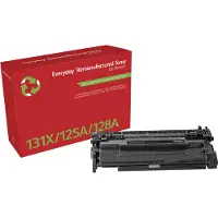 Xerox Everyday Schwarz wiederaufbereiteter Toner von , kompatibel mit HP 131X (CF210X), Hohe Kapazität, 2400 Seiten, Schwarz, 1 Stück(e)