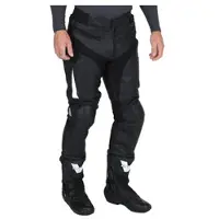 Büse Cento Lederkombihose Herren Rindleder schwarz, 48
