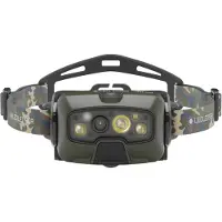 Led Lenser Ledlenser HF8R Core RGB Special Edition, aufladbare Taschenlampe mit Bluetooth, Camo, 1600 Lumen