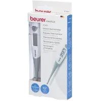 Beurer Fieberthermometer Digital (FT 15 Weiss/Grau) 1 St Thermometer