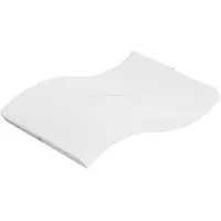 vidaXL Matratze Schaumstoff Mittelweich 140x190 cm