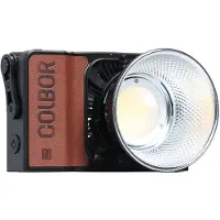 COLBOR W100 Taschen-COB-LED-Licht