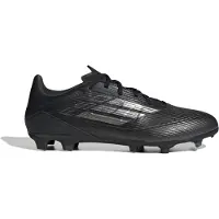 Adidas Herren F50 League Dark Spark Pack FG/MG Fußballschuhe festen/multi Boden Core Black/Iron Metallic/Gold Metallic