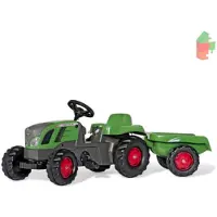Fendt Kid Fendt 516 Vario Trailer - Maße: 1340x470x520 mm; 13166