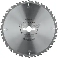 Wolfcraft GmbH 1 Kreissägeblatt