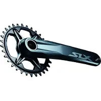 Shimano SLX FC-M7100-1 Kurbelgarnitur 12-fach ohne Kettenblatt schwarz 165mm 2022 Kurbelgarnituren
