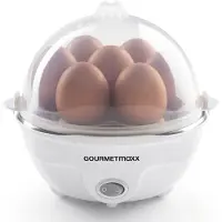 Gourmetmaxx Eierkocher für 7 Eier - weiß