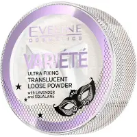Eveline Cosmetics Variété Loses Pulver mit Lavendel und Squalan 5g