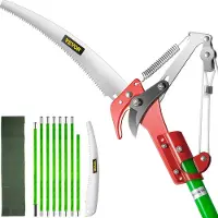 OEM Aluminium Telescopische Snoeischaar Hoge Tak Trimmer voor Bäume und Büsche im Garten