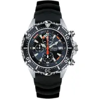 Chris Benz - CB-C300X-NB-KBS - Taucheruhr - Uni - Quarz
