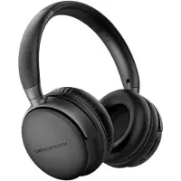 Energy Sistem Space Power Radio Headphones, Verkabelt & Kabellos, Anrufe/Musik, 20 - 20000 Hz, 176 g, Kopfhörer, Schwarz