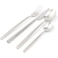 Article Sans Marque Terno Besteckset 16 Stück Matt – Fine Dining Living