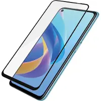 PanzerGlass Case Friendly Antibakterieller Screen Protector für das Oppo A76 (4G) / A96